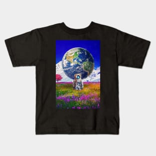 The World Behind Kids T-Shirt